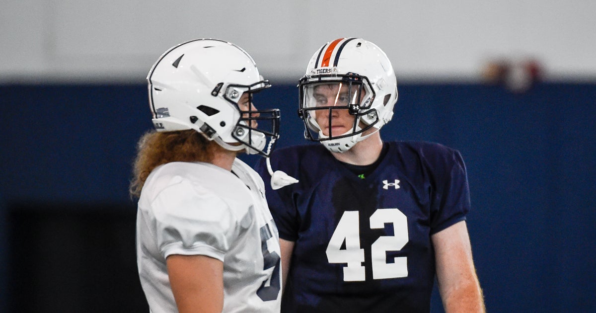 Former Auburn fullback Keenan Sweeney transfers to Notre Dame
