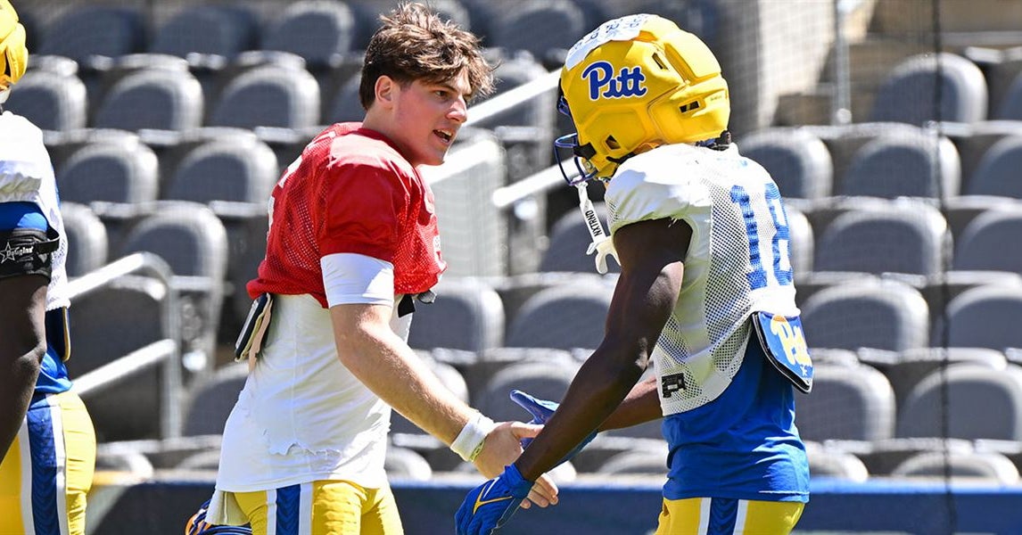 Spring camp recap: Breaking down Pitt's two-deep on offense