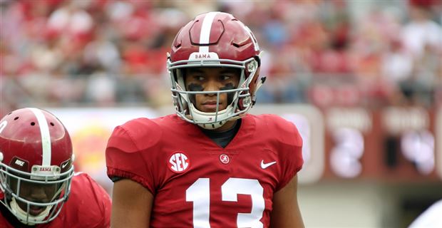 Tua Tagovailoa buzz grows louder during Jalen Hurts' struggles