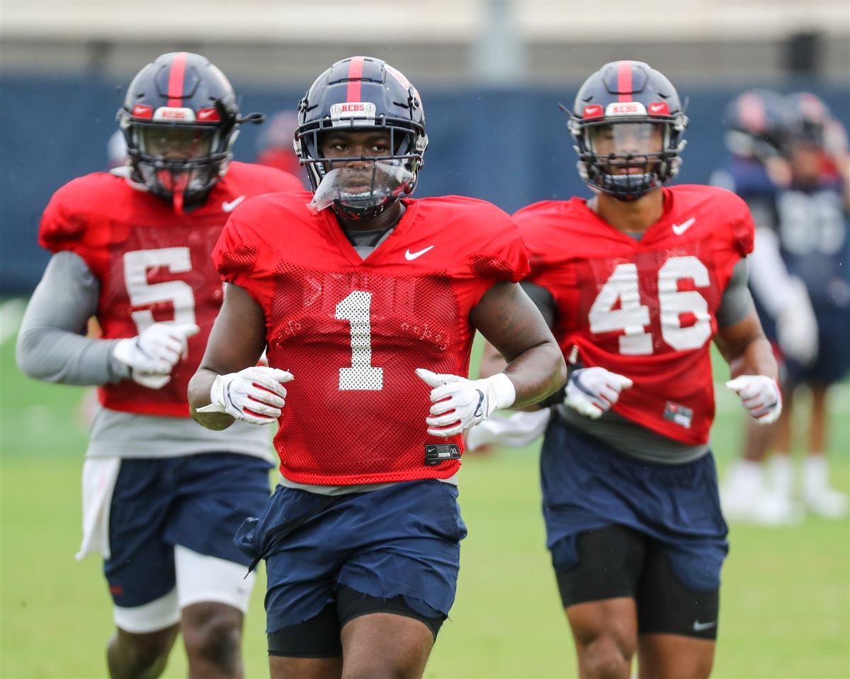 Photos Go Inside Day Five Of Ole Miss Fall Camp