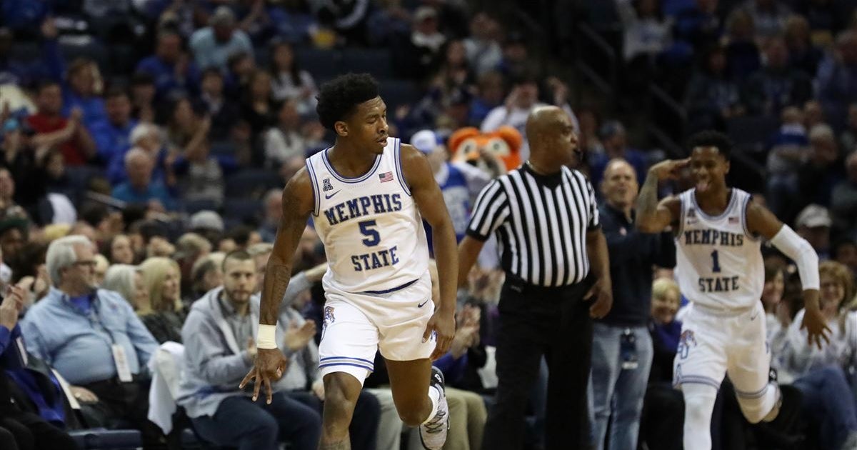 Memphis State uniforms prove magical for Tigers in win over SMU