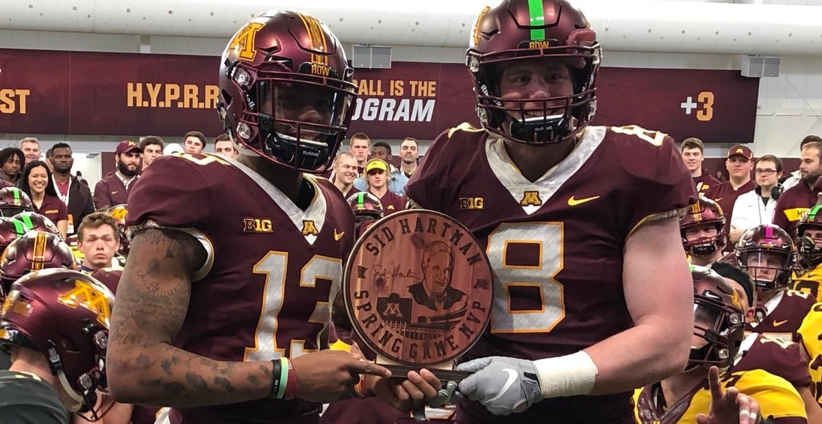 Best plays from Minnesota's 2019 Spring Game