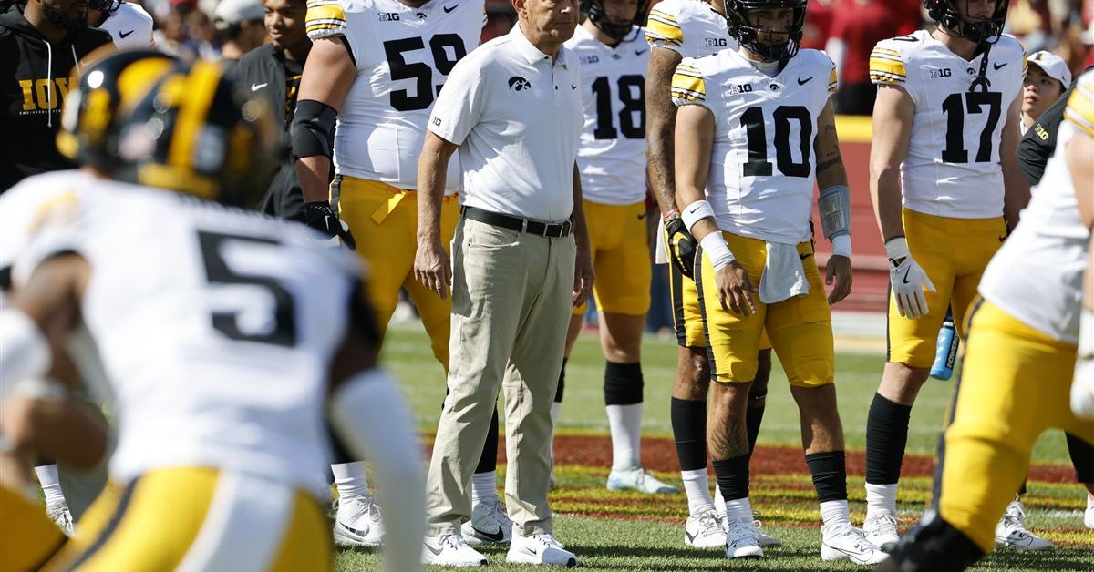 Iowa Football: Hawkeyes Ranked In Preseason AP Poll