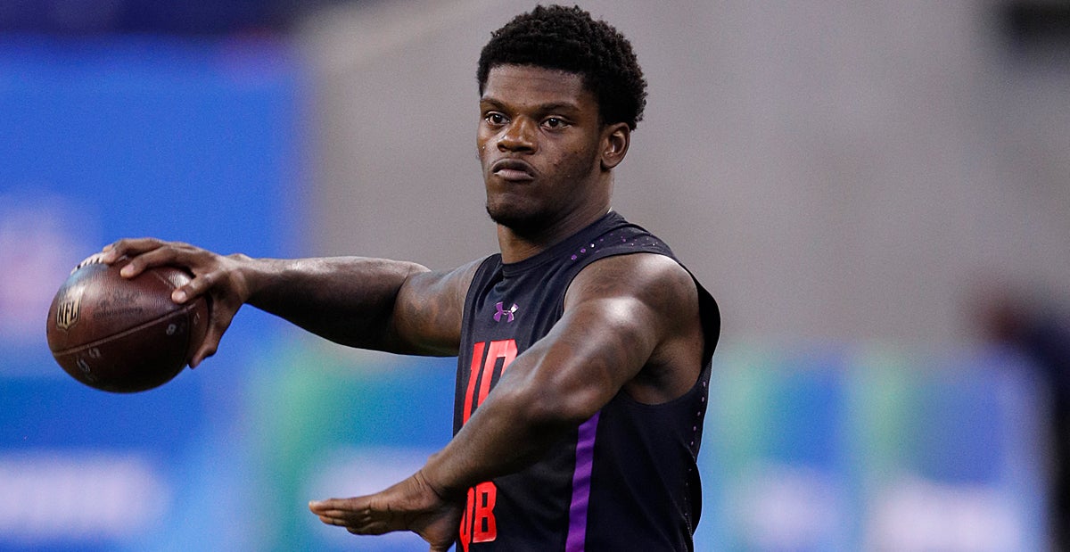 Lamar Jackson Profile Photos