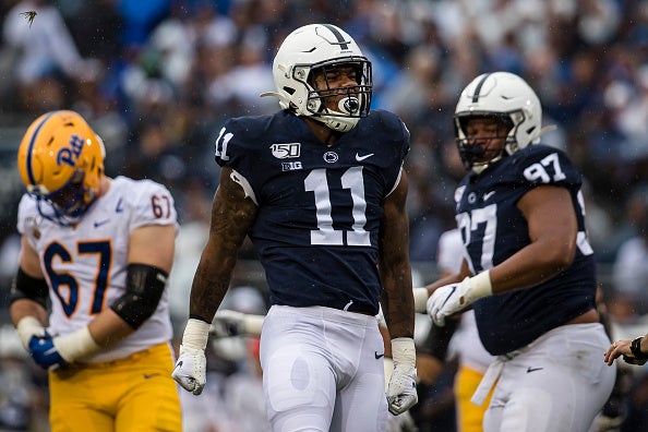 Micah Parsons shares bond with fellow Penn State legend LaVar Arrington