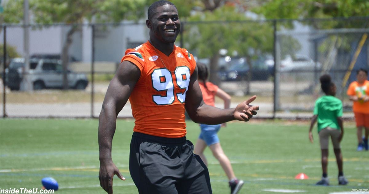 Miami Hurricanes DE Joe Jackson Ready for Large Role After Impressive ...