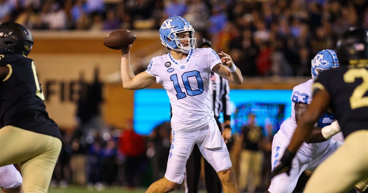 Gene Chizik on UNC QB Drake Maye: 'He is Special. He's Got Things You Can't Teach' Gene Chizik on UNC QB Drake Maye: 'He is Special. He's Got Things You Can't Teach'