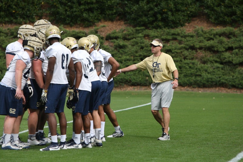 Georgia Tech Football on X: Walk-on -> Full Scholarship -> Rookie  Mini Camp 