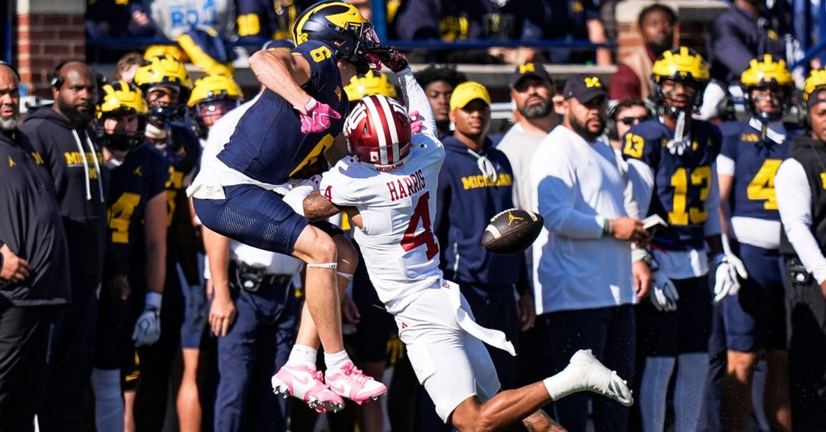 Outgoing Transfer Tracker: Former Georgia DB plays key role in historic win in the Big House