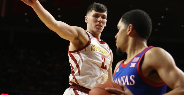 Iowa State Guard Caleb Grill Transferring After One Season