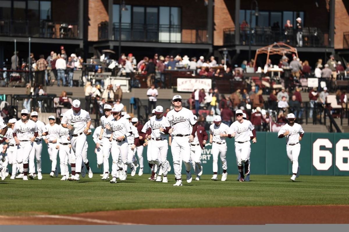 Mississippi State baseball blows nine-run lead in tough loss to VMI - The  Dispatch