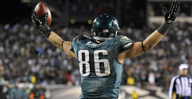 Surprise survivor Ertz 'moving on' from offseason spat with Eagles – Delco  Times