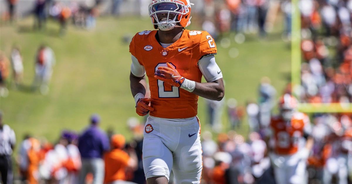 Ranking Clemson's 15 most important players for 2026 season: Ashton Hampton