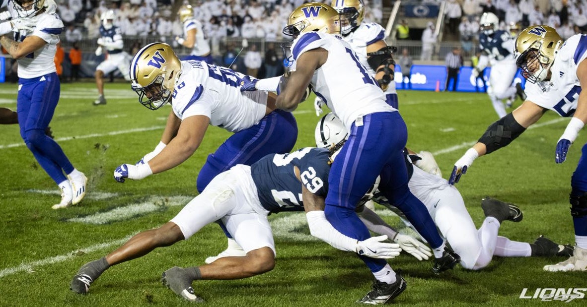 Penn State at Washington game time options announced