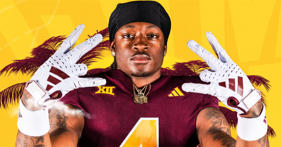 Speedy 2025 junior college WR Link Rhodes talks ASU pledge
