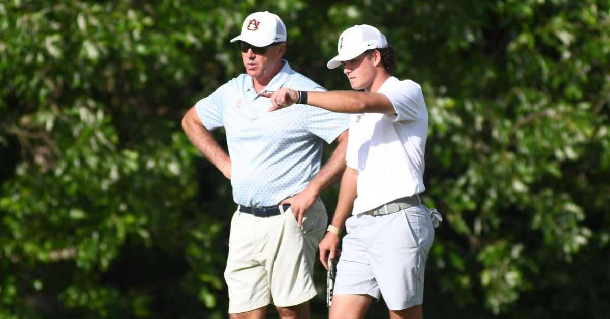 No. 1 Auburn men's golf heads to NCAA Championship looking to finish No. 1