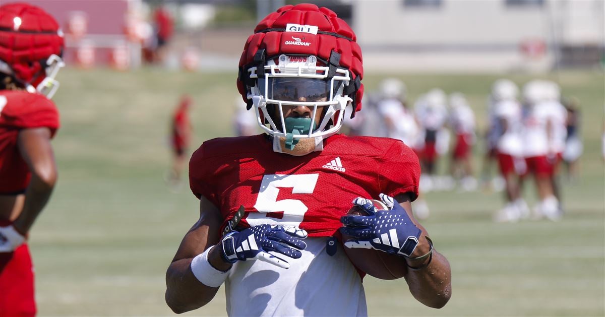 Former Bulldog Jalen Moreno-Cropper impressing at Cowboys training