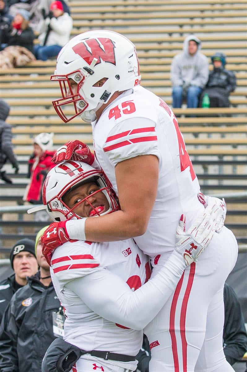 Alec Ingold is joining the The - Wisconsin Football