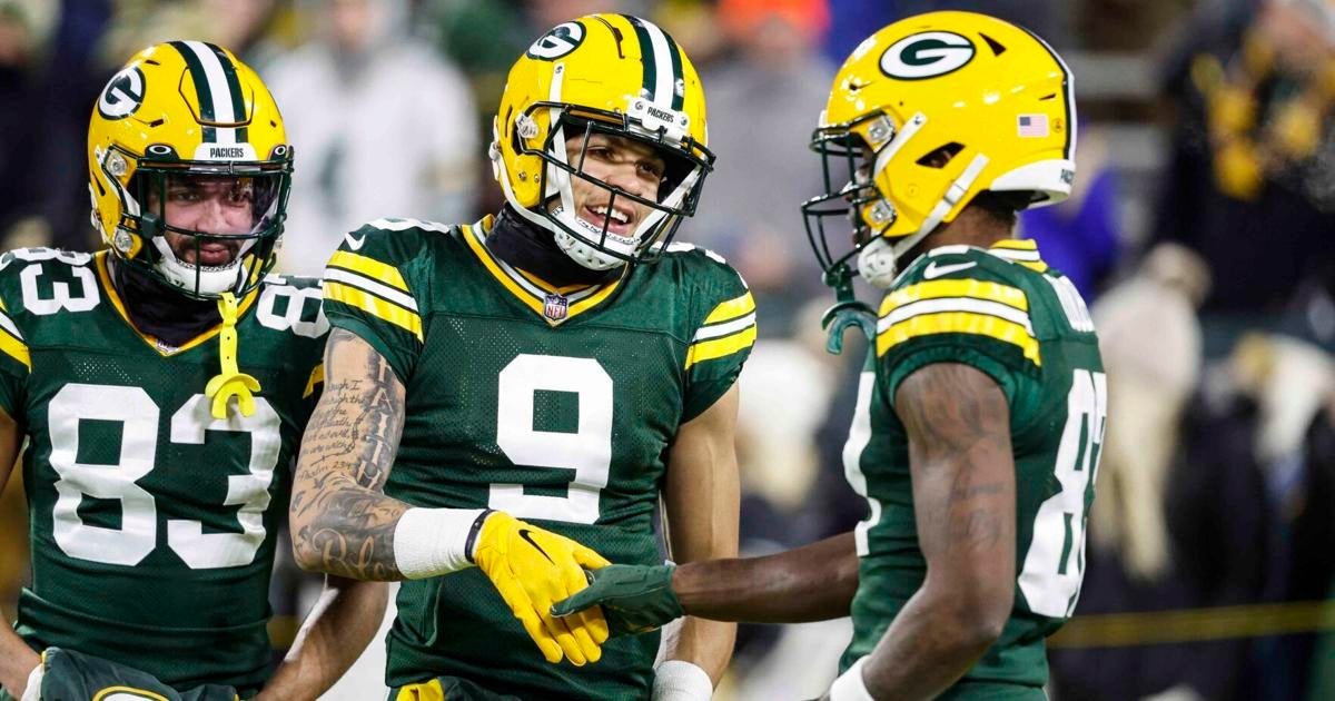 Green Bay Packers NFL depth chart