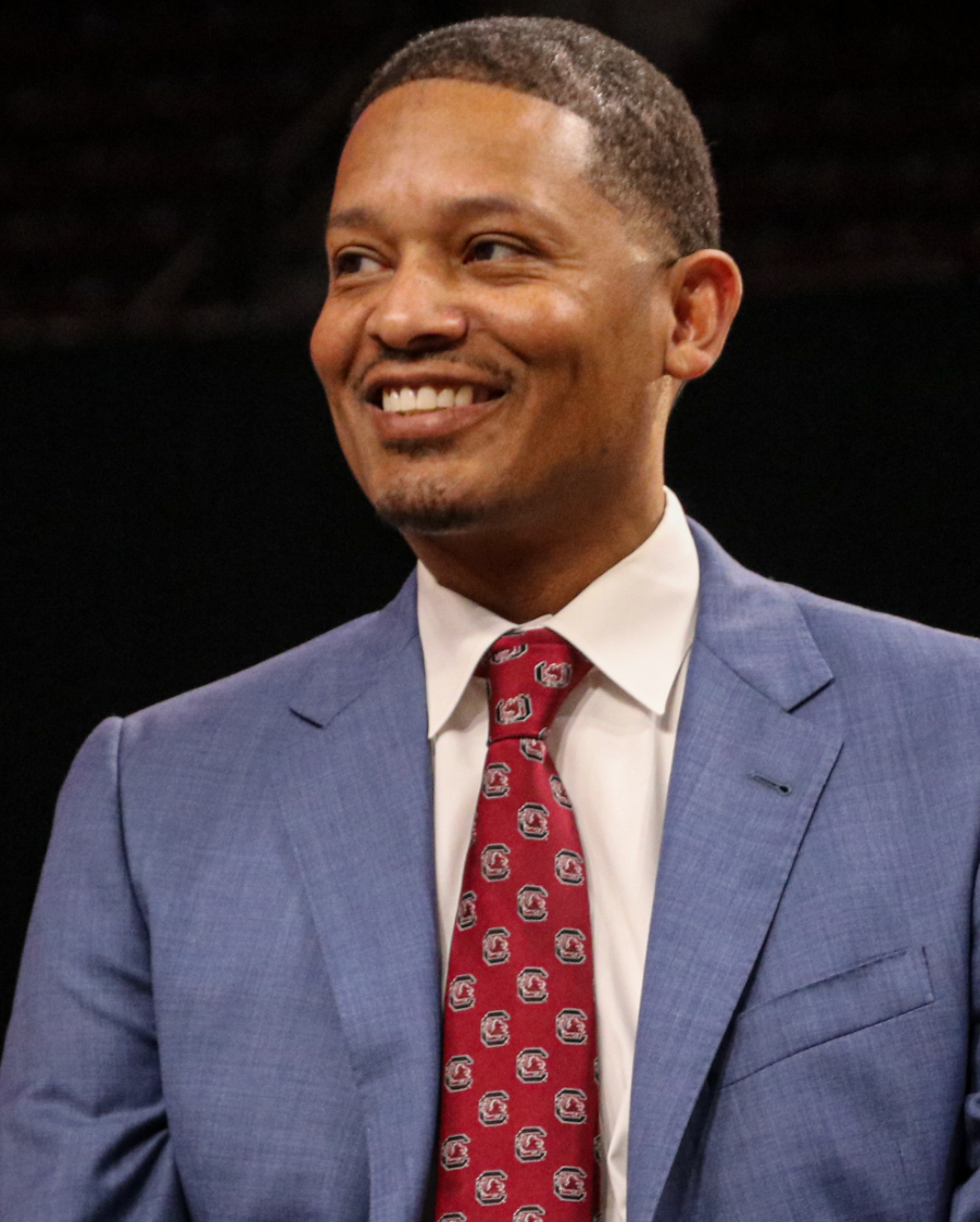 Lamont Paris, Head Coach (BK), South Carolina Gamecocks