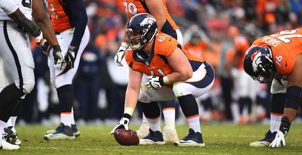 Image result for Matt Paradis medically cleared for football activities