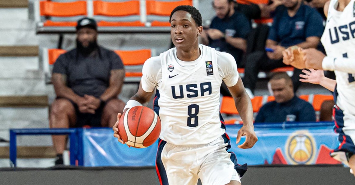 Hubert Davis Offers Top-10 Guard Jordan Page