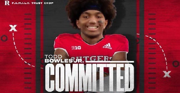 Todd Bowles Jr. commits to Rutgers as preferred walk-on