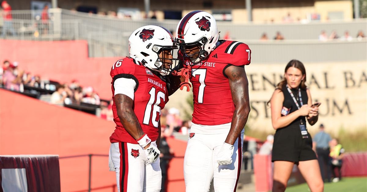 Razorbacks locked in on Red Wolves playmakers