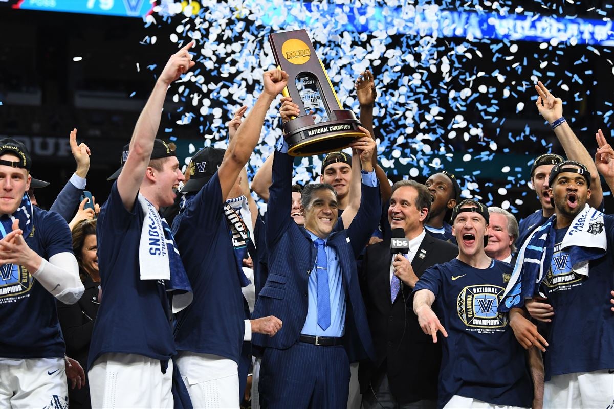 HAS VILLANOVA WON NATIONAL CHAMPIONSHIP visual data 2