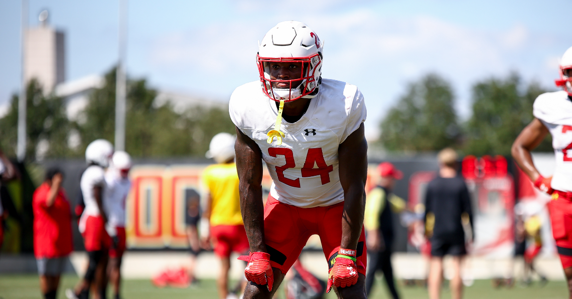 Few surprises, freshmen rise on Maryland football's first depth chart