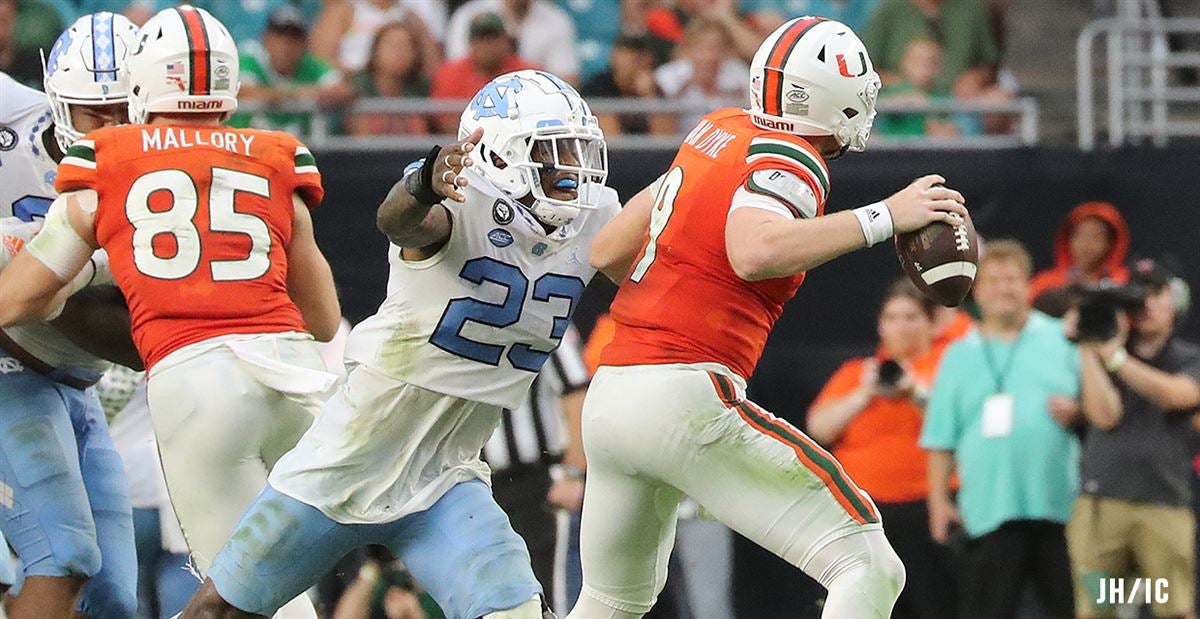 2024 NFL Mock Draft: Drake Maye Throws His Hat Into the Ring at First  Overall