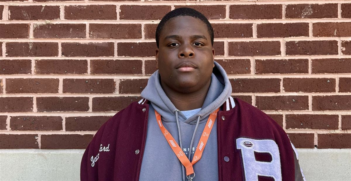 Vols one of two schools standing out to Georgia lineman following visit