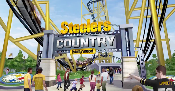 Kennywood To Open A Steel Curtain Roller Coaster In 2019