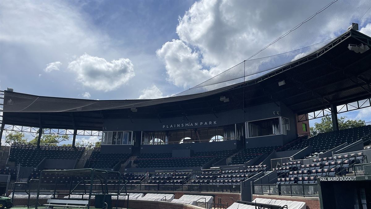 IN PHOTOS: Plainsman Park construction update