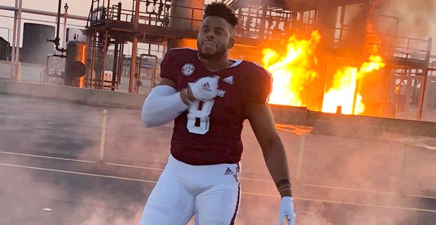 A&M DT Kingsley Keke switches numbers for his senior season