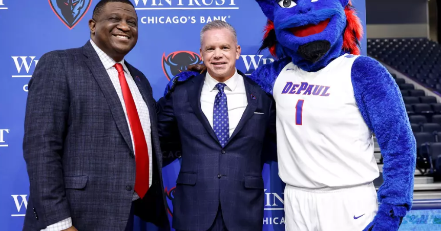 'It Really Is Ours': How Chris Holtmann and DeWayne Peevy Are Rebuilding DePaul Basketball