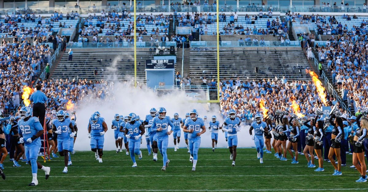 What UNC Football’s Future Schedules Will Look Like Under New ACC Format