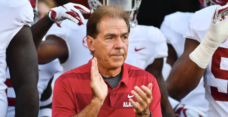 Alabama's entire coaching staff for 2019 football season