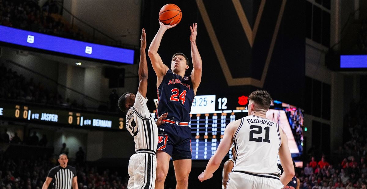 Lior Berman Expected To Return To Auburn Next Season