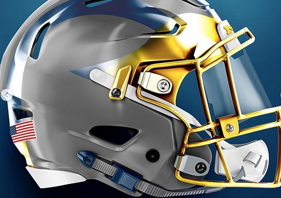 michigan wolverines helmet logo