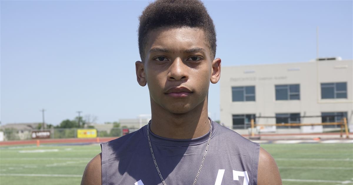 Texas offer 'means a lot' for elite 2023 athlete Daniel Demery