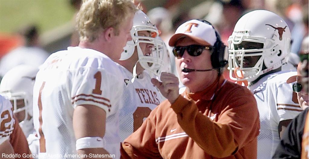 Former Longhorn Chris Simms on Major Applewhite: 'He kind of