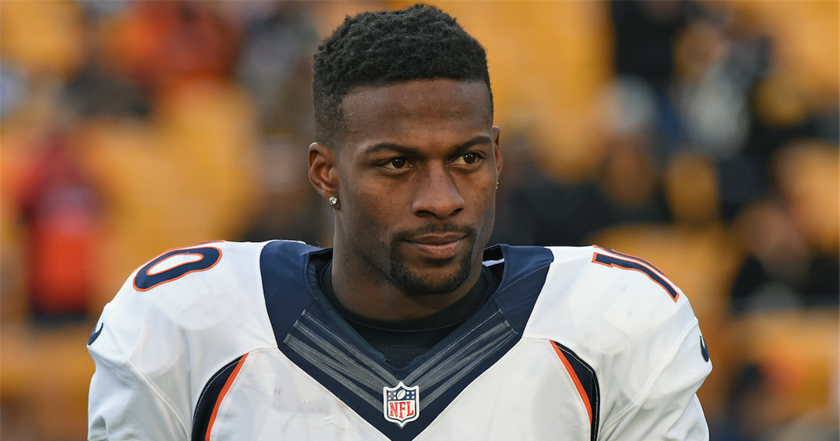 Emmanuel Sanders recalls his final day with Steelers