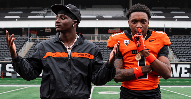 WR Commit Landon White Breaks Down His Decision To Choose OSU