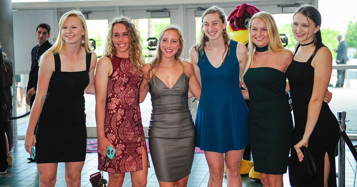Gamecocks dressed to the nines for annual Gala (w/video)