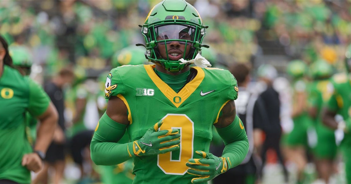 Former Oregon safety Daylen Austin signs with Arizona