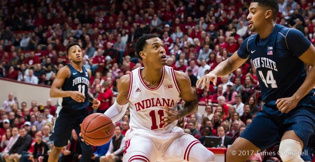 The 2018 19 Iu Men S Basketball Schedule Big Ten Only Review