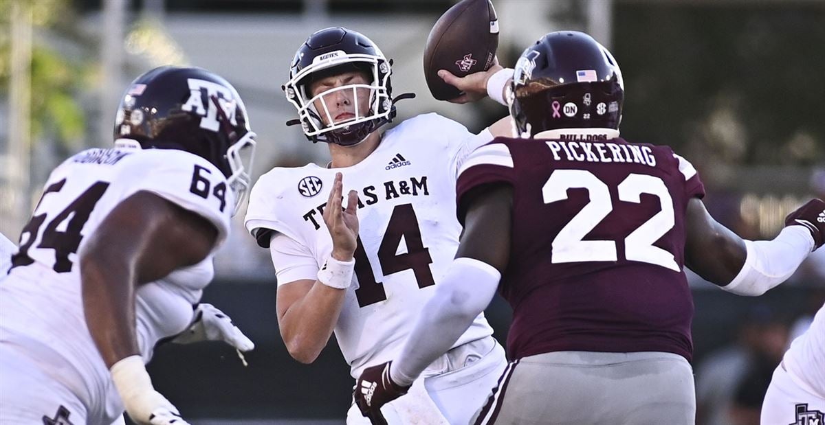 A&M QB Max Johnson Enters The NCAA Transfer Portal