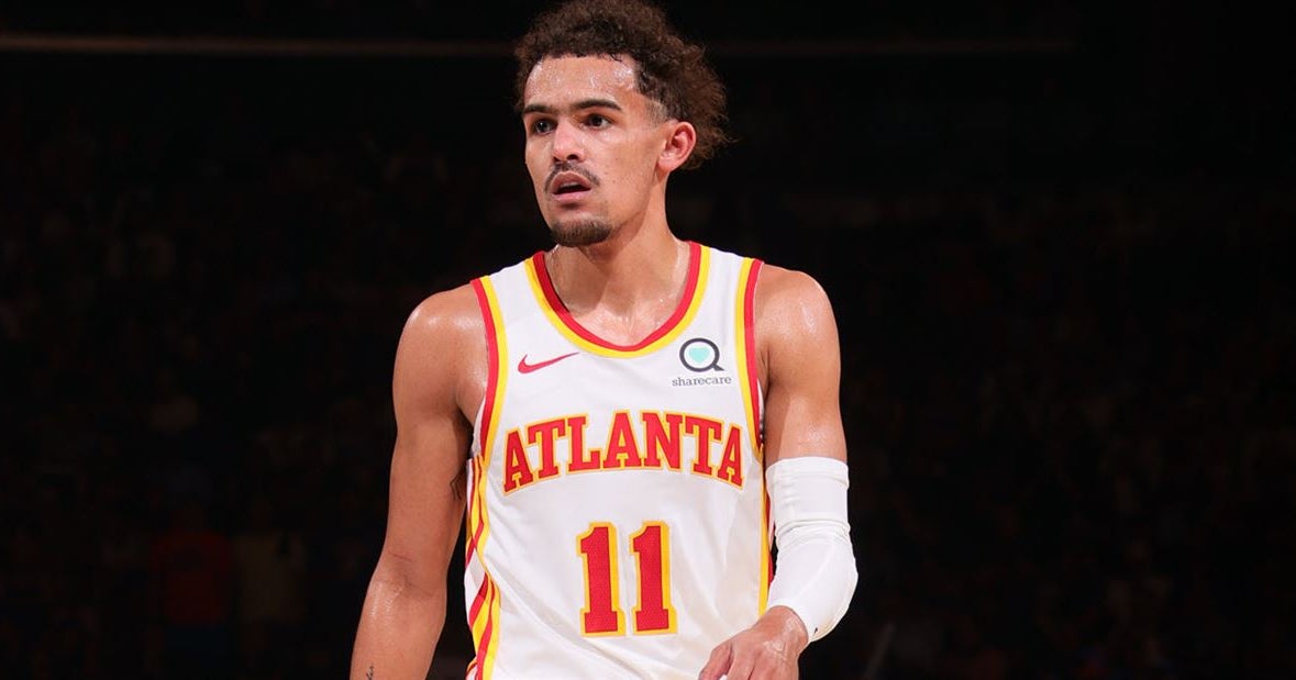 Report Hawks star Trae Young out for Game 4 vs. Bucks