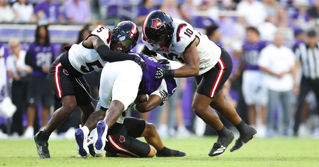 Frogs pull away from A-State